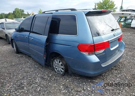 2009 Honda Odyssey Ex-L from USA, damaged, VIN 5FNRL38709B054219